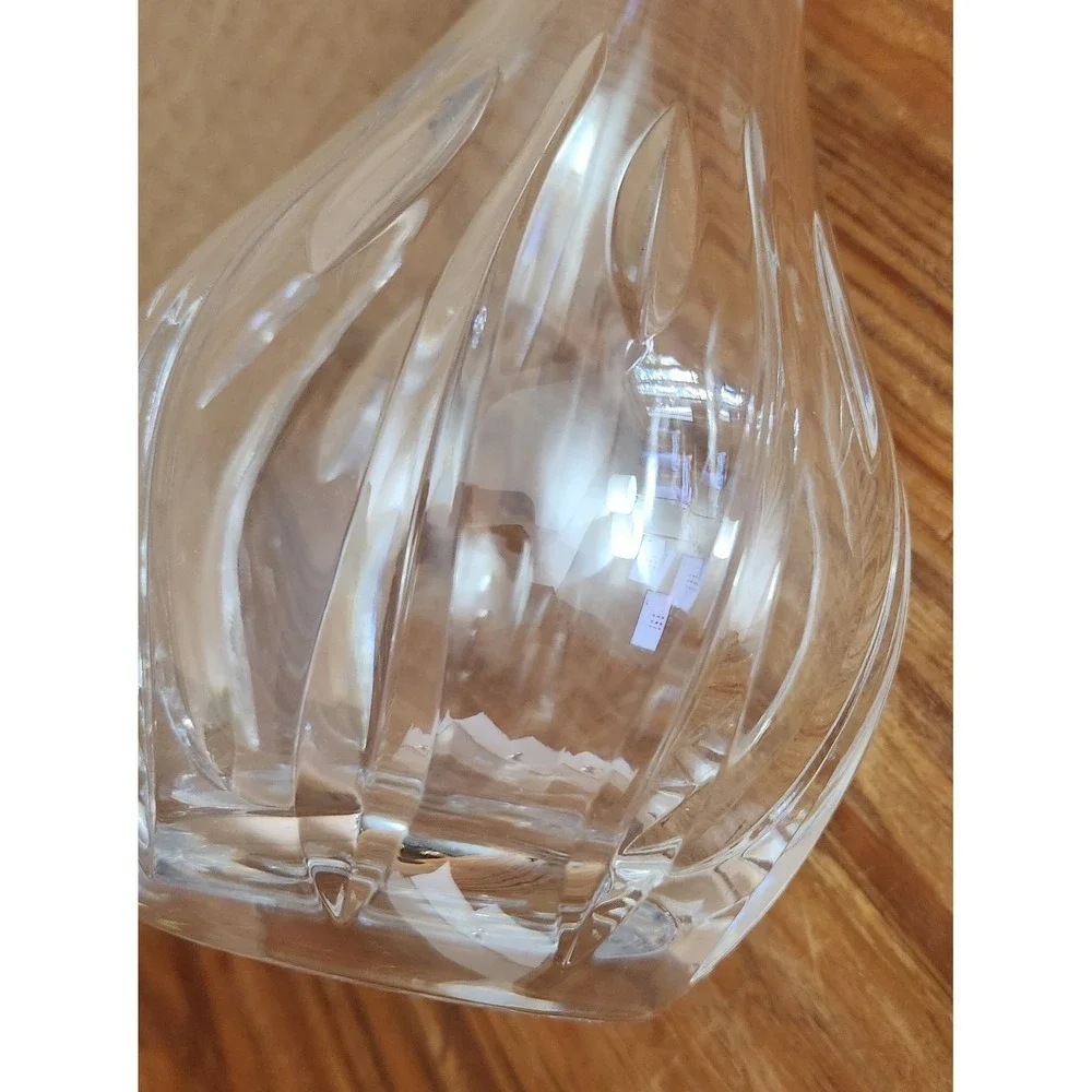 Marquis Waterford Crystal Decanter Wine Carafe Vase‎ Vintage Barware Decorative